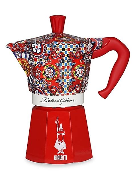 cafetière dolce gabbana|dolce and gabbana official website.